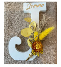 Load image into Gallery viewer, Dried Flower - Alphabet Letters