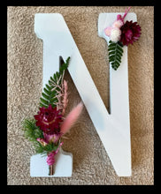 Load image into Gallery viewer, Dried Flower - Alphabet Letters