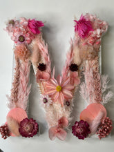 Load image into Gallery viewer, Dried Flower - Alphabet Letters