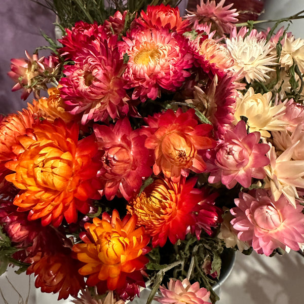 Why Dried Flowers?