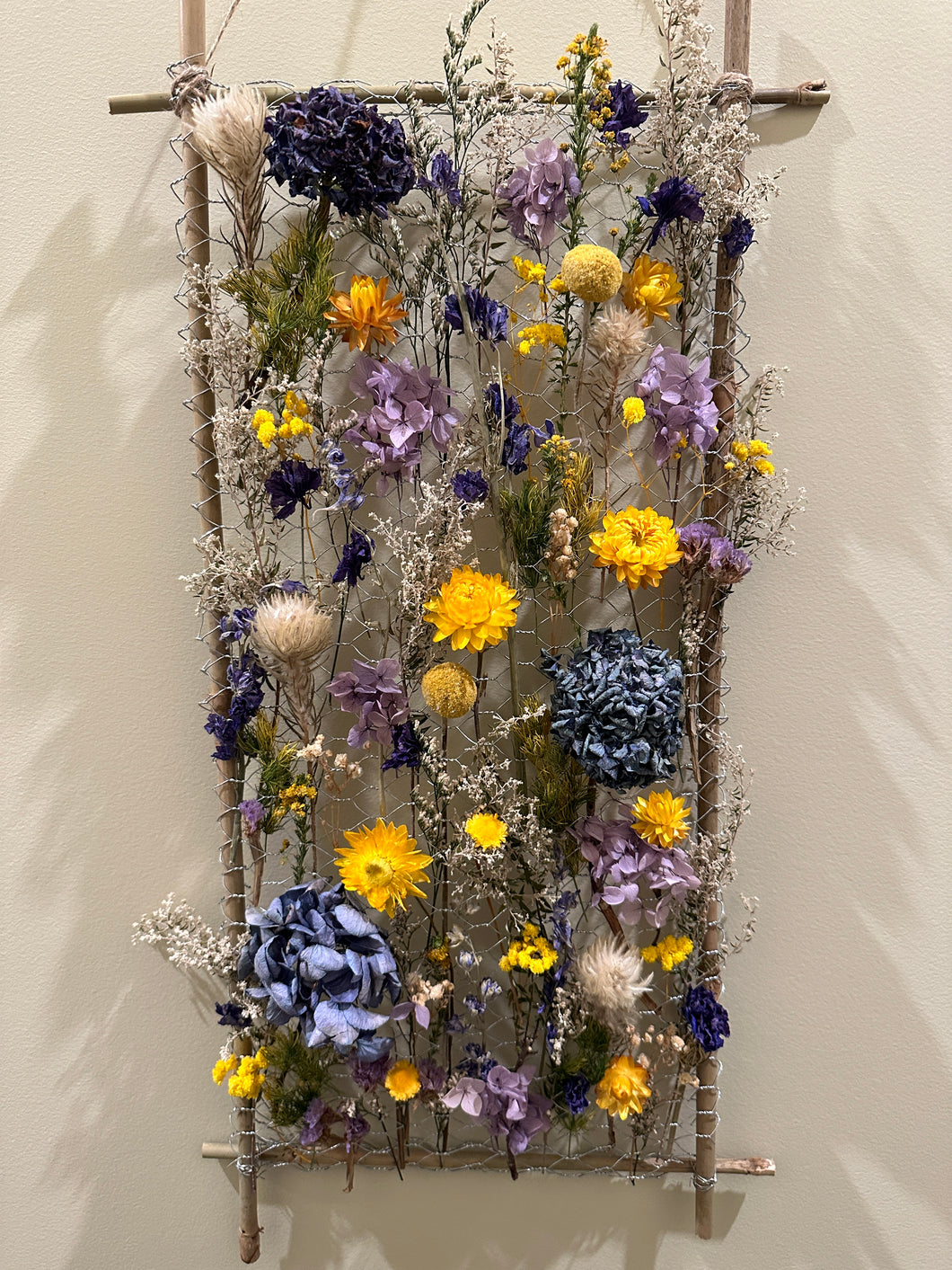 Dried Flower Wall Art