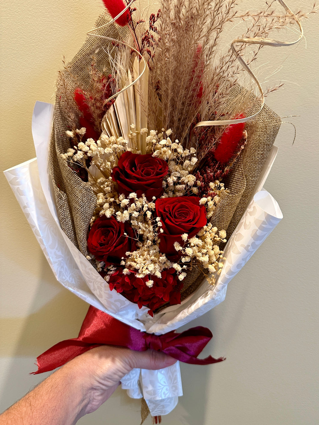 Occasion Bouquet - Valentine's Roses