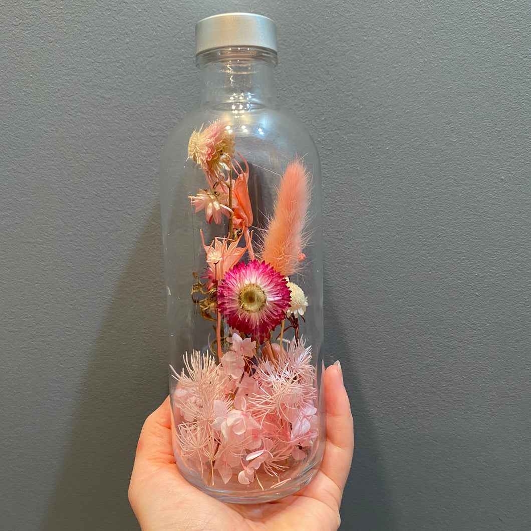 Dried Flower Bottles