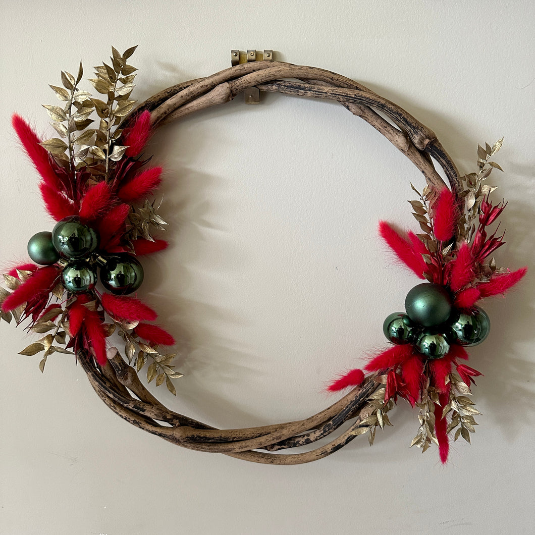 Wreath - Christmas Willow