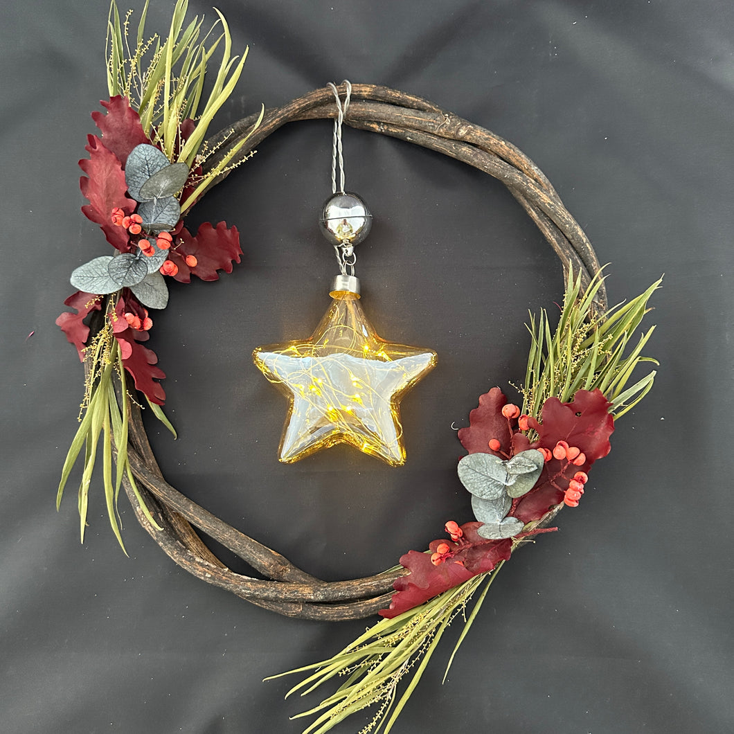 Wreath - Christmas Star